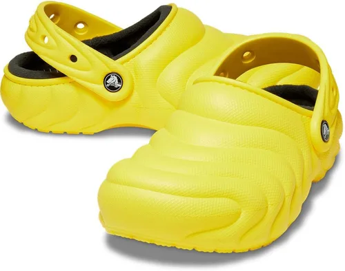 Vista 4 de Crocs Women's Classic Lined Overpuff Clogs
