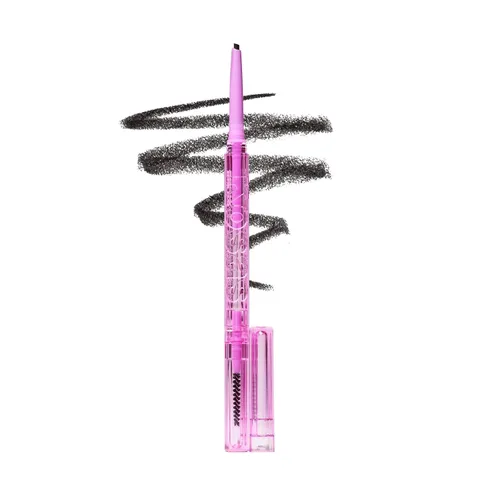Vista 13 de Kosas Brow Pop Lápiz de cejas con Spoolie, Auburn Caoba