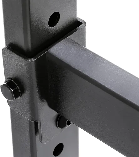 Vista 6 de Barra de pull up para montar en la pared, 50 pulgadas, para ejercitar, 500 libras