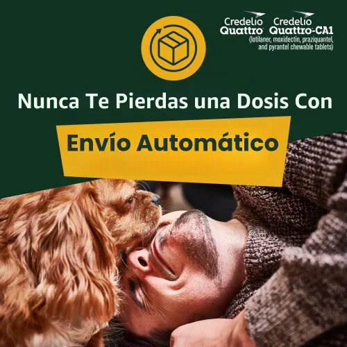Vista 9 de Credelio Quattro / Credelio Quattro-CA1 para perros 3.3-6 libras, 1 unidad