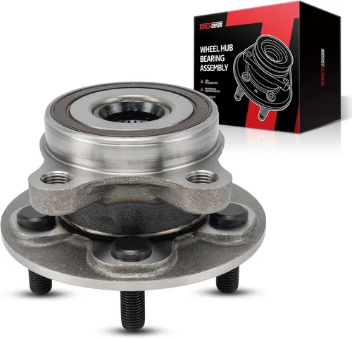 Vista 20 de Torchbeam 515081 4WD Cojinete de rueda delantera y montaje de cubo de repuesto para Ford F-250 Super Duty 2005-2010, Ford F-350 Super Duty 2005-2010