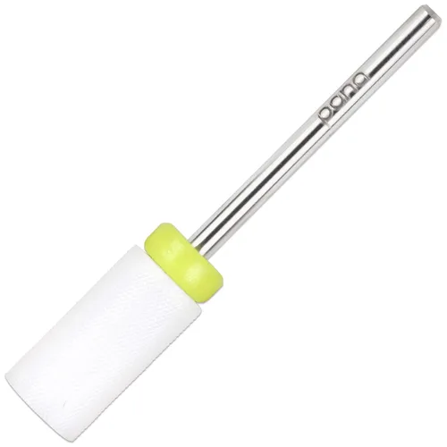 Vista 15 de PANA Broca de cerámica de barril grande de 3/32 pulgadas, grano grueso 2X - Broca de uñas acrílicas o de gel duro de eliminación rápida