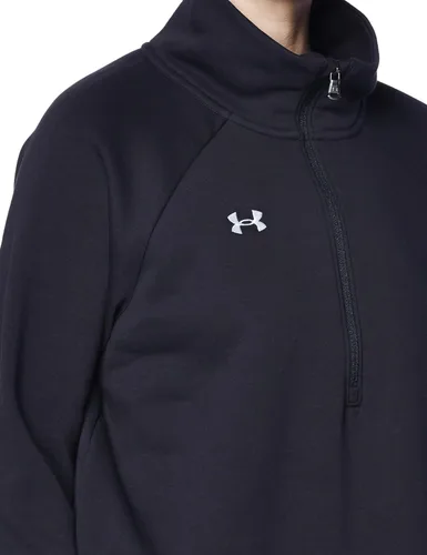 Vista 2 de Under Armour Forro polar Rival con media cremallera para mujer