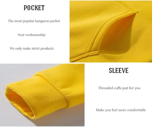 Vista 4 de acbzupf Cute Hoodie Men Women New Album Sweatshirts Hip Hop Pullover Novelty Casual Hooded Long Sleeve Sweater