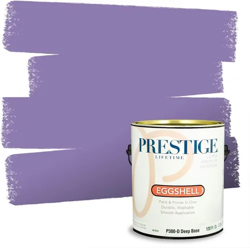 Vista 42 de PRESTIGE Pintura exterior e imprimación en uno, bingo, satén, 1 galón