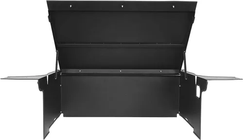 Vista 7 de Hooke Road para Jeep Cubierta de maletero de seguridad con cubierta de cama para Jeep Wrangler JK 2007-2018 4 puertas Unlimited