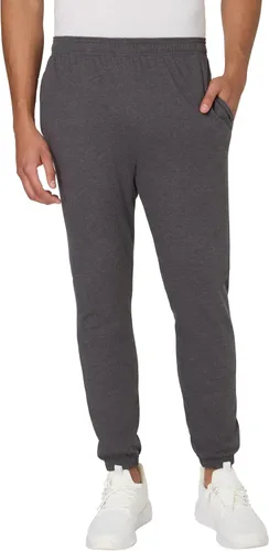 Vista 11 de Hanes Pantalón deportivo de algodón para hombre, pantalones deportivos de punto con bolsillos, pantalones deportivos, puños ceñidos y pierna recta
