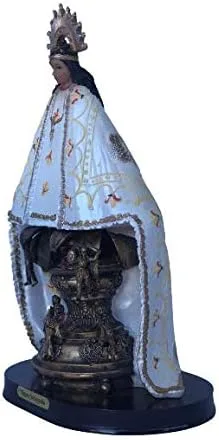 Vista 5 de miSantuario Virgen De Juquila - Figura de estatua de resina de 12 pulgadas #25355