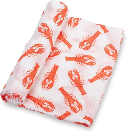 Vista 15 de LollyBanks Manta para Envolver, Mantas de Muselina 100% Algodón para Niños y Niñas, Manta de Recepción para Recién Nacido Grande de 47 x 47