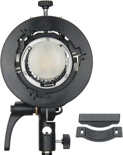 Vista 9 de Godox Soporte Speedlite S2 para montaje Bowens