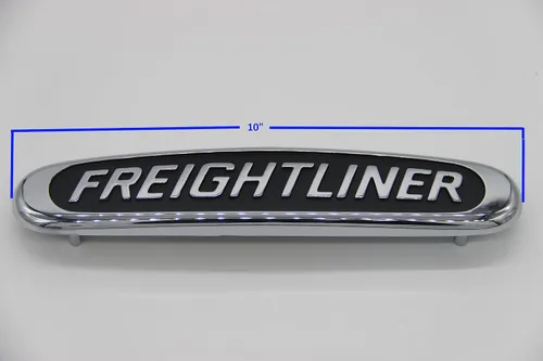 Vista 3 de Sustitución del mercado secundario para emblema de parrilla cromada Freightliner 22-57546-000