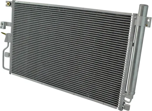 Vista 111 de TRQ Secador de receptor de condensador de aire acondicionado compatible con Volvo XC90 2016-2021