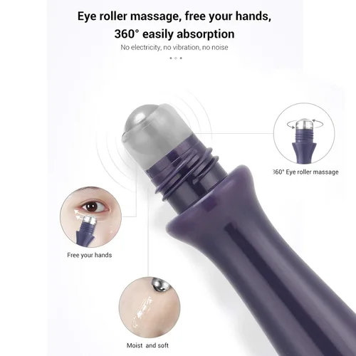 Vista 5 de RollOn - Suero para ojos, suero hidratante para ojos, antiarrugas, levantamiento de piel, suero reafirmante para el cuidado de la piel