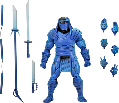 Vista 3 de NECA - Figura de acción Mirage Comics TMNT Foot Enforcer 7In