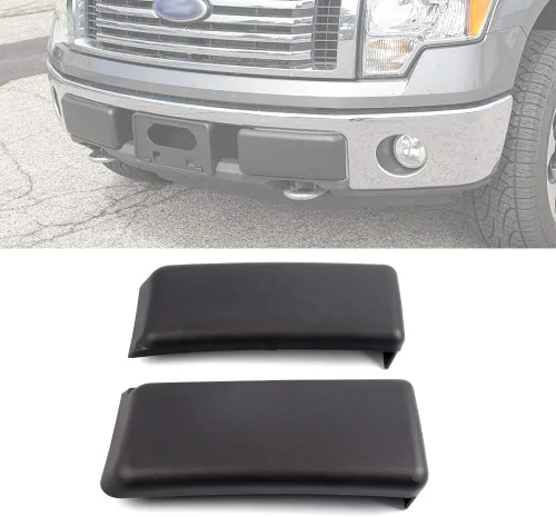 Vista 13 de G-PLUS Cubierta de parachoques delantero compatible con Ford F150 2018 2019 2020 2021 Tapa de parachoques para tapa de parachoques