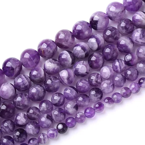 Vista 70 de 4mm 90 piezas Cuentas de piedra natural de turquesa africana para hacer joyería Cuentas sueltas de gemas redondas para pulseras, collares, aretes