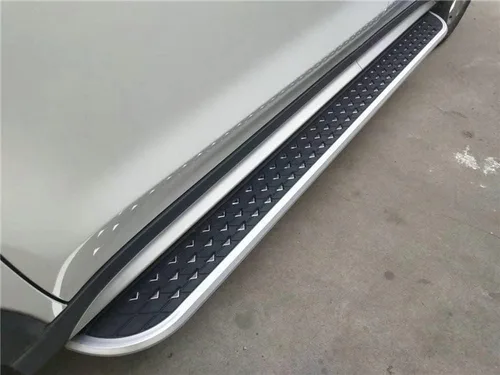 Vista 3 de FANTE 2 estribos laterales Nerf Bars protectores de aluminio para Mercedez Benz GLB 2020-2022