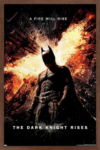 Vista 6 de DC Comics Movie The Dark Knight Rises - Póster de pared de una hoja, 34 pulgadas de largo x 22.4 pulgadas de ancho, versión premium sin marco