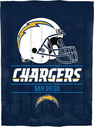 Vista 54 de Northwest NFL Unisex-Adult Comforter and Sham Set Safety