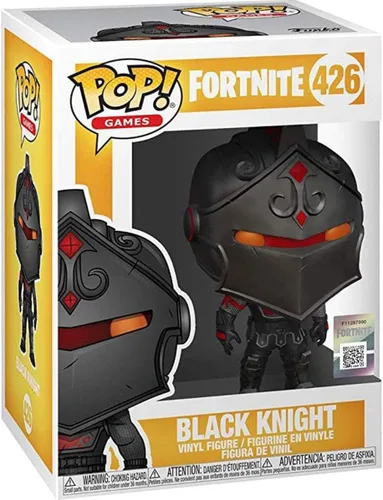 Vista 2 de Funko Pop! Juegos: Fortnite - Caballero Negro