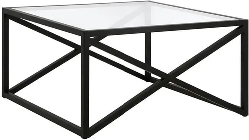 Vista 20 de Calix - Mesa consola rectangular de 42 pulgadas de ancho en bronce ennegrecido