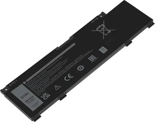 Vista 15 de 34Wh J7HTX - Batería de repuesto para laptop Dell Latitude 7202 7212 7220 Rugged Extreme Tablet T03H T03H002 T03H T03H003 Series 02JT7D 2JT7D J82G5