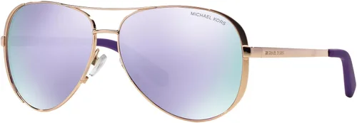 Vista 14 de Michael Kors womens Mk5004 Chelsea Aviator Sunglasses