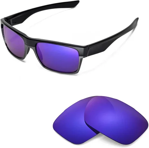 Vista 2 de walleva Lentes de repuesto para Oakley TwoFaceGafas de sol, Color 14opciones disponibles