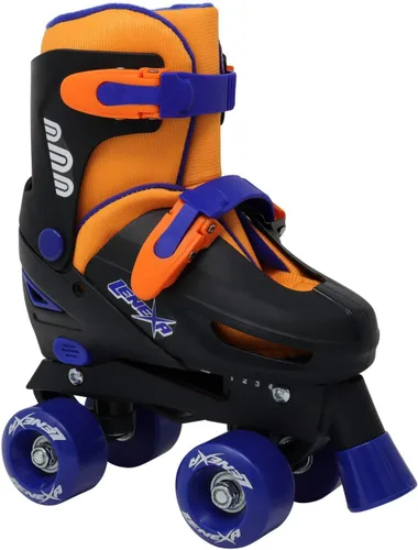 Vista 2 de Lenexa Go GRO - Paquete de patines cuádruples ajustables, patines para niños y niñas