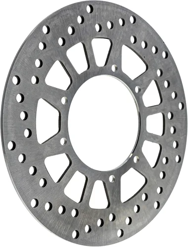 Vista 2 de NICHE Pastillas de rotor de freno delantero izquierdo Kit semi metálico para Yamaha XTZ125 1S3-W0045-10-00 5B4-W0045-00-00 5XT-2582T-00-00