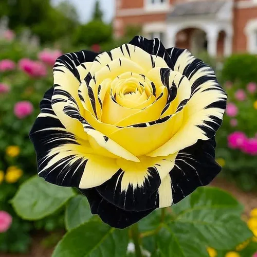 Vista 3 de Más de 265 semillas de rosas mixtas para plantar, semillas de flores tradicionales sin OMG