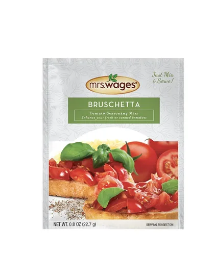 Vista 5 de Mrs. Wages Hot Jalapeno salsa mezcla de condimentos (paquete de 12), 0.8 onzas (paquete de 12)