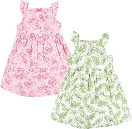 Vista 165 de Hudson Baby Vestidos de algodón para niña Bosque encantado