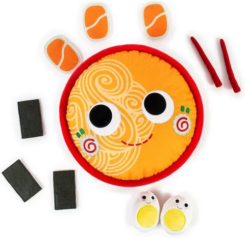 Vista 2 de Kidrobot Yummy World Nicole The Ramen Bowl Peluche