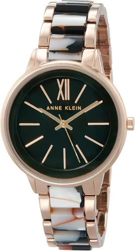 Vista 20 de Anne Klein - Reloj de pulsera de resina para mujer