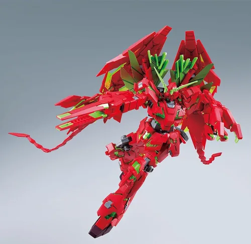 Vista 4 de Bandai spirits HG 1/144 Unicorn Gundam Perfectibility Destroy Mode Batalla final Ver. Ver.GSF
