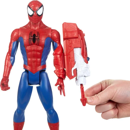 Vista 11 de Spider-Man Titan Hero Series Figura de acción
