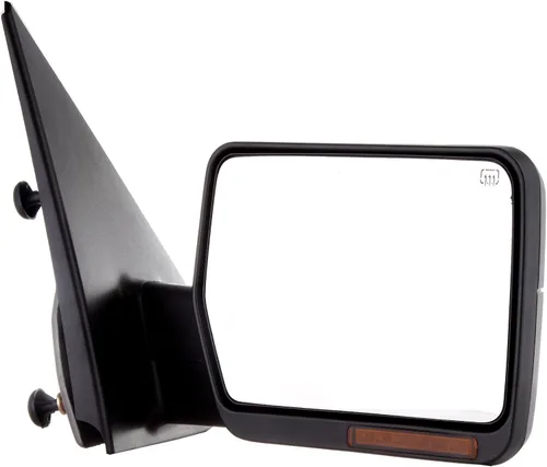 Vista 13 de Espejos de remolque Compatibles con Ford F150 1997-2003, cabina estándar y extendida (no para modelos de 4 puertas), espejos de remolque izquierdo