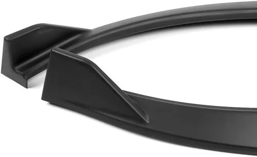 Vista 4 de Kit de 3 bordes de parachoques delantero compatibles con Chevrolet Cruze 2011-2014, alerón de protección divisor estilo STP, difusor de aire