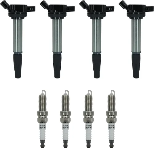 Vista 25 de Marsram Paquete de bobinas de encendido UF549 para 2007 2008 2009 2010 2011 2012 Nissan Altima Versa Sentra Cube NV200 Rogue 2013 2014 2015 Infiniti