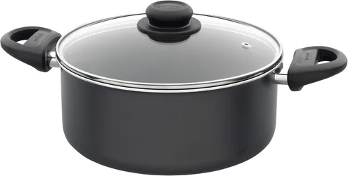 Vista 2 de GoodCook Everyday - Juego de utensilios de cocina antiadherentes de 10 piezas con utensilios, incluye sartenes, sartenes y cacerola, aluminio