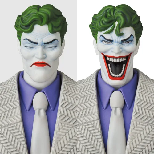 Vista 5 de The Dark Knight Returns: The Joker (Variant Suit Ver.) Figura de acción MAFEX