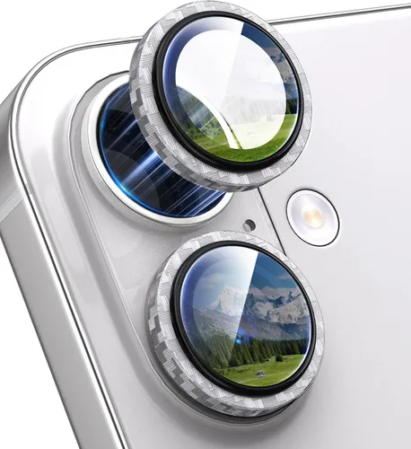 Vista 31 de para iPhone 17 Air Protector de Lente de Cámara Protector de Pantalla de Lente Individual Original Dureza 9H, Resistente a Rayones, Compatible