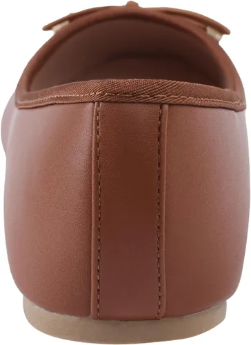 Vista 2 de Zapatos planos de ballet para mujer, zapatos de vestir cómodos para caminar
