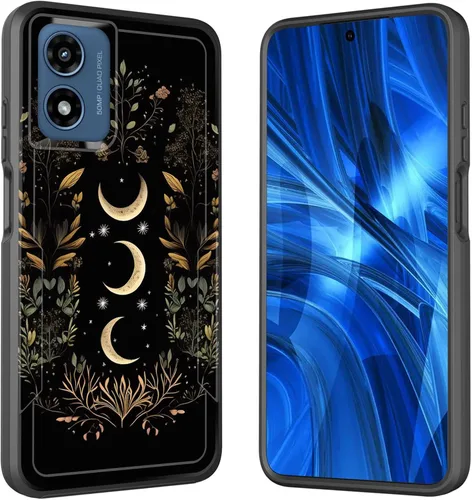 Vista 17 de Funda para Moto G Power 5G 2023, [probada contra caídas de grado militar], resistente, resistente, resistente, a prueba de golpes, funda protectora