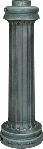 Vista 5 de Base envolvente Special Lite para poste O/D de 3 pulgadas, base de señalización de calle de cobre - WRB1-CP