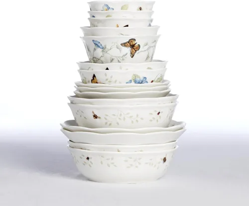 Vista 7 de Lenox Butterfly Meadow 6083885 - Tazón para pasta