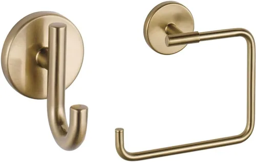 Vista 8 de Delta Trinsic Collection - Accesorios de baño negro mate (75935-BL + 75950-BL)