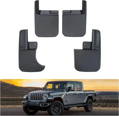 Vista 16 de Kiwi Master Aletas de barro sin taladro para Ford F-150 2015-2020