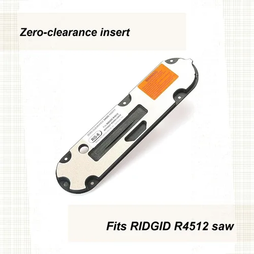 Vista 2 de Leecraft Ridgid R4512 - Sierra de mesa Dado con espacio cero